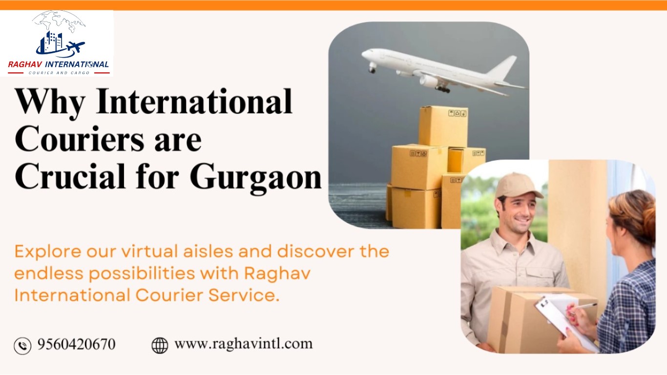 International Courier Services Gurgaon